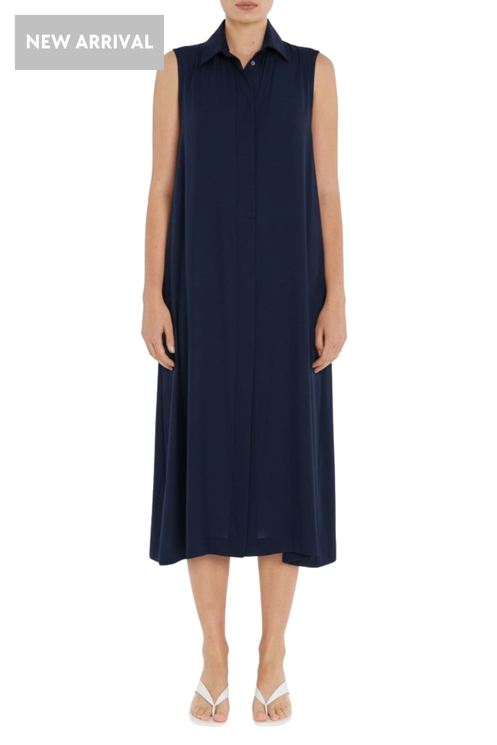 MIDI SHIRT DRESS - F673060 DRESS