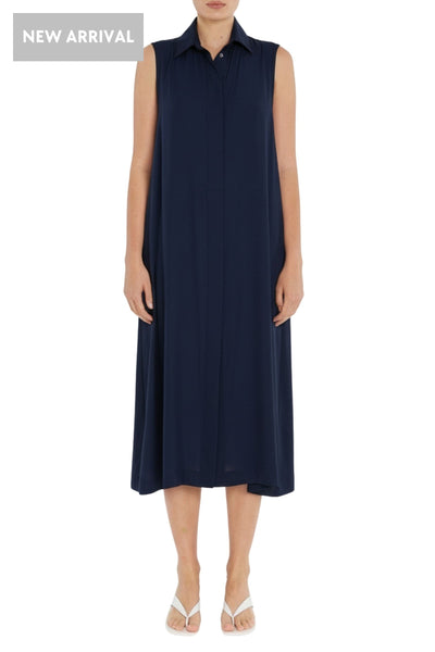 MIDI SHIRT DRESS - F673060 DRESS