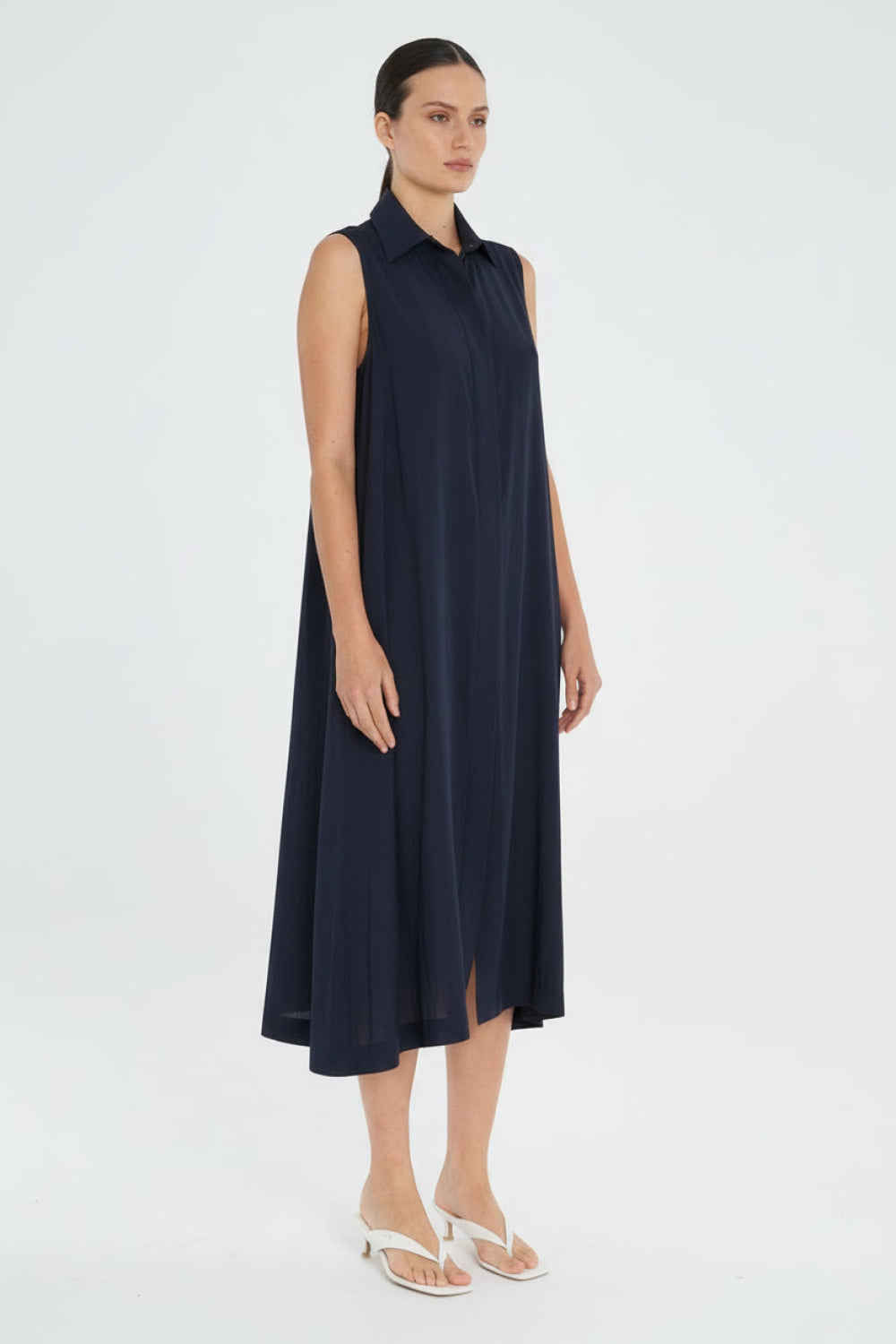 MIDI SHIRT DRESS - F673060 DRESS