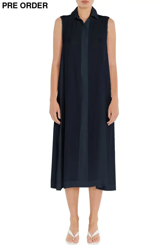 MIDI SHIRT DRESS - F673060 DRESS