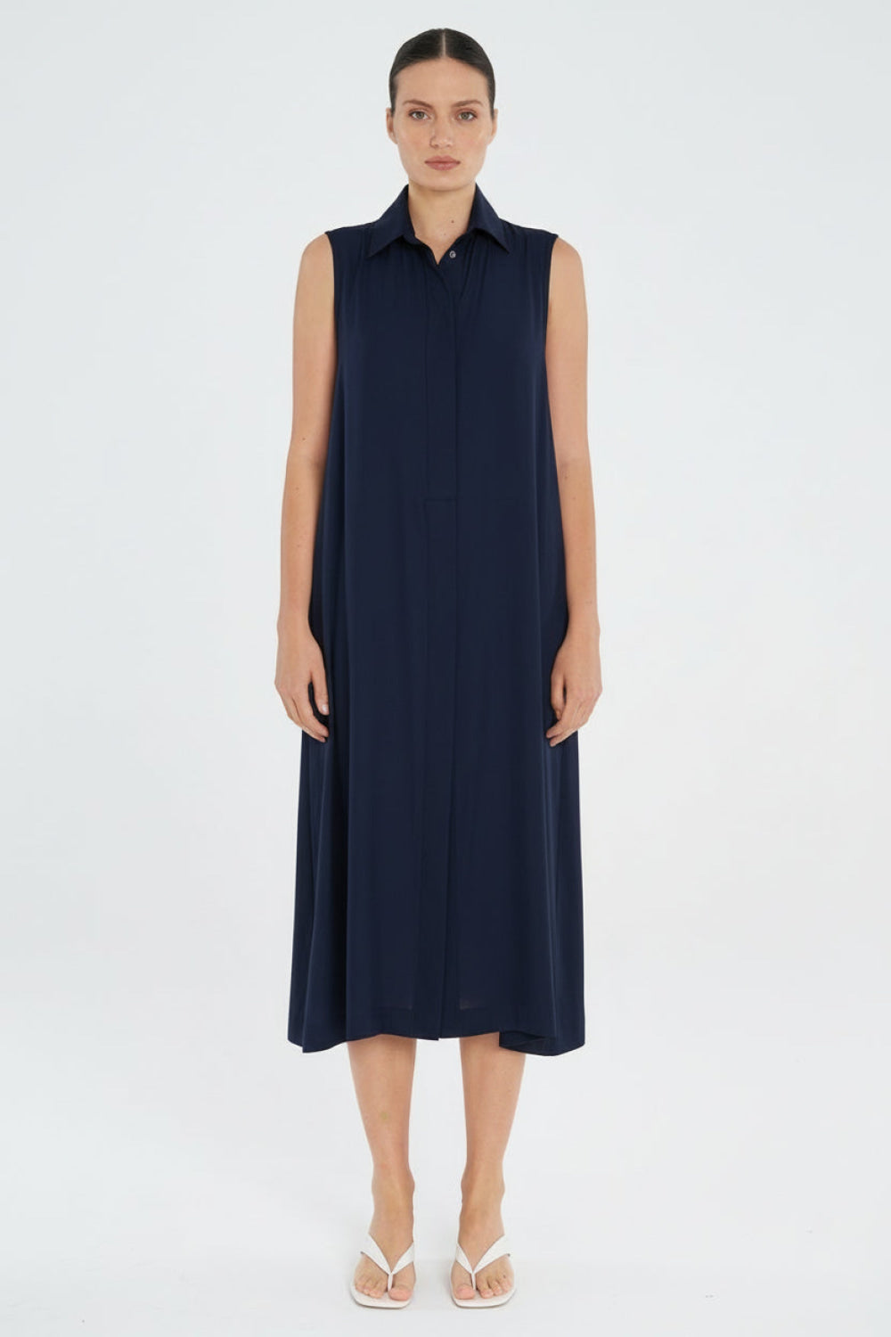 MIDI SHIRT DRESS - F673060 DRESS