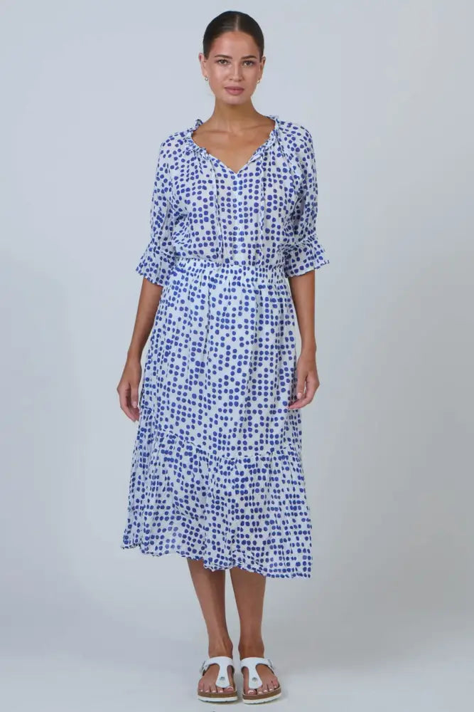 MIDI SKIRT - P173 SKIRT