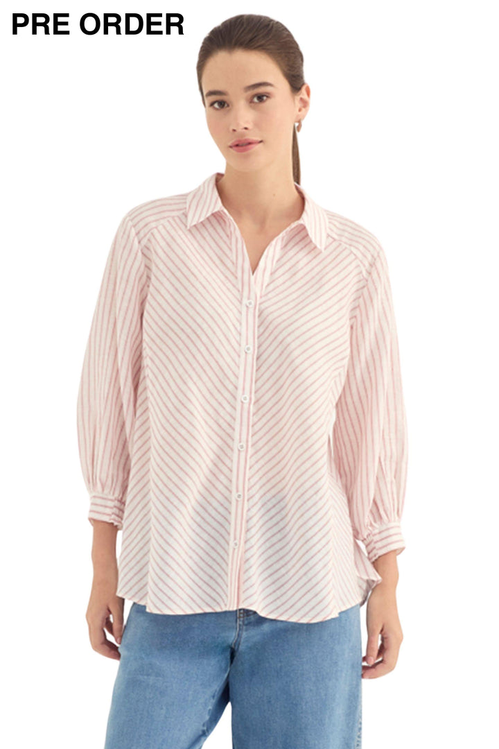 MINERVA SHIRT - 1245NB - XS / RED - SHIRT