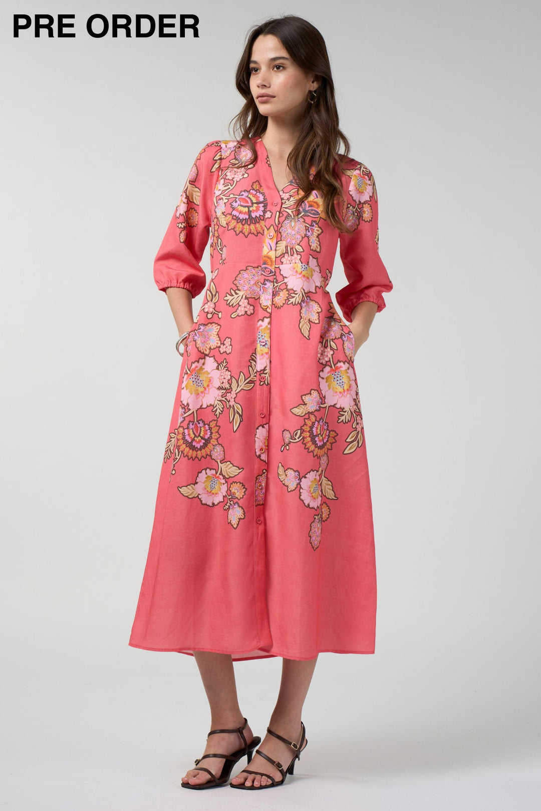 LOOBIES STORY DRESS MIRISSA SHIRT DRESS - LS3349