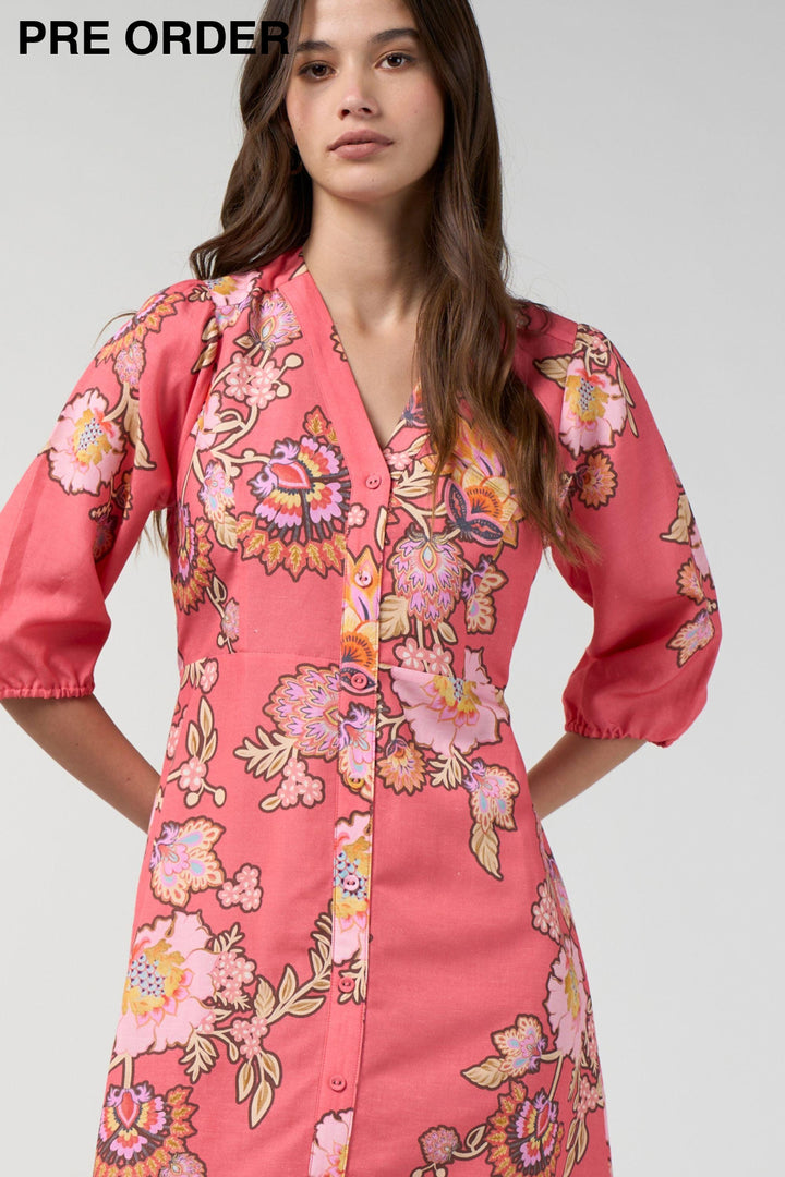 LOOBIES STORY DRESS MIRISSA SHIRT DRESS - LS3349