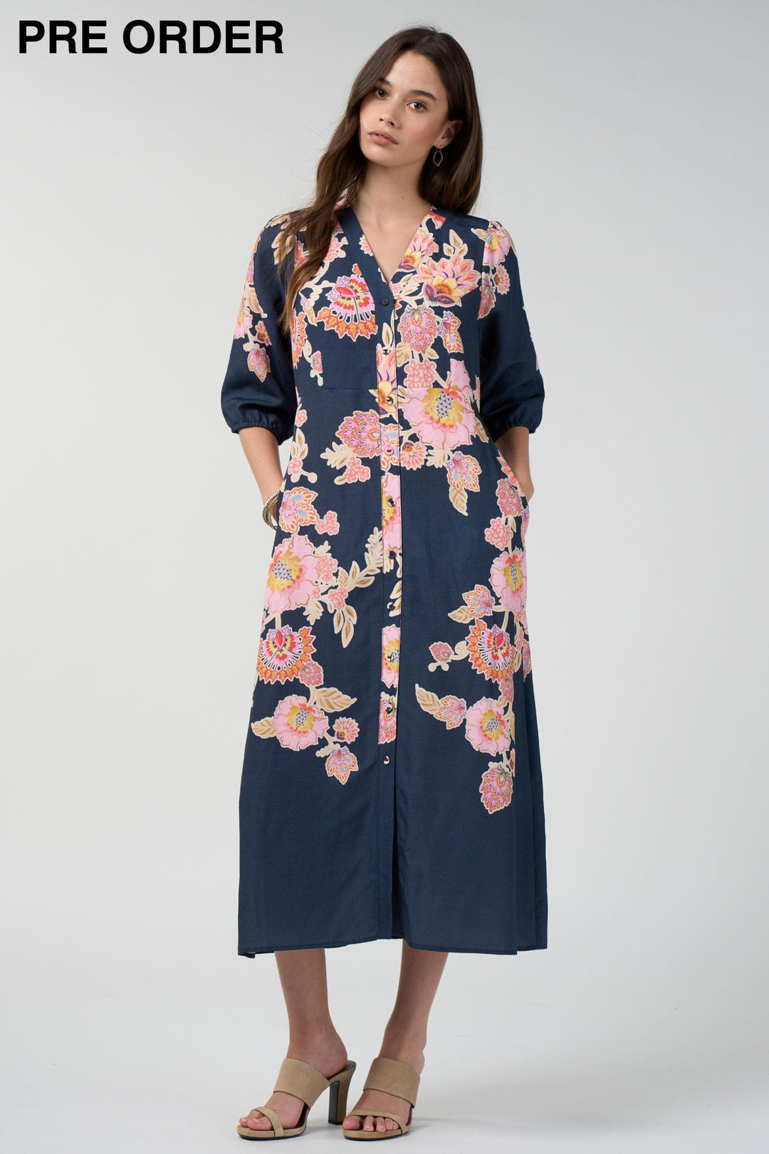 LOOBIES STORY DRESS MIRISSA SHIRT DRESS - LS3349
