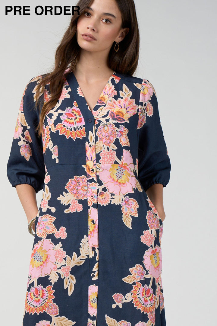 LOOBIES STORY DRESS MIRISSA SHIRT DRESS - LS3349