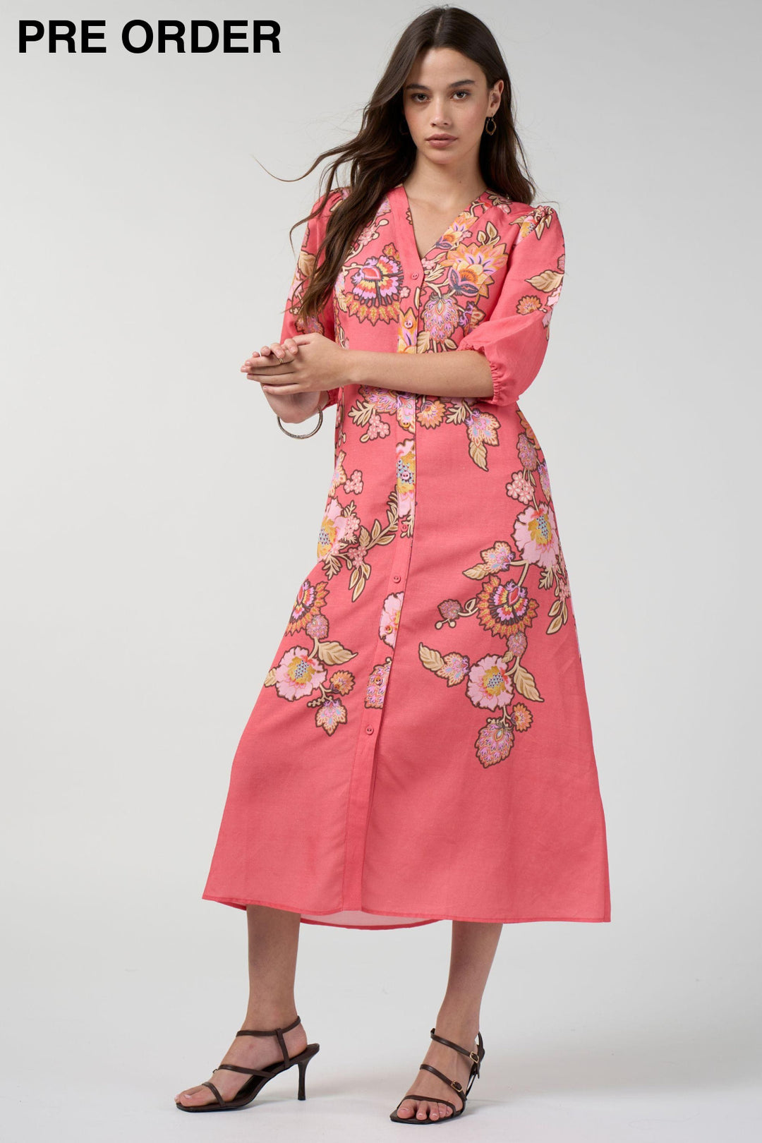 LOOBIES STORY DRESS MIRISSA SHIRT DRESS - LS3349