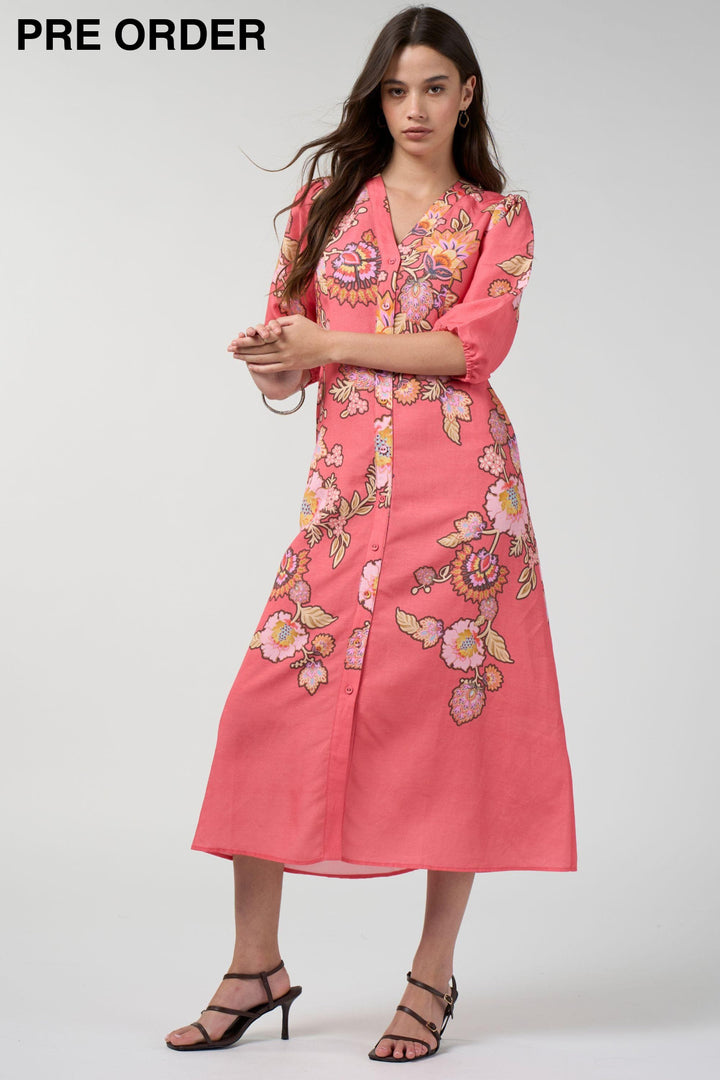 LOOBIES STORY DRESS MIRISSA SHIRT DRESS - LS3349