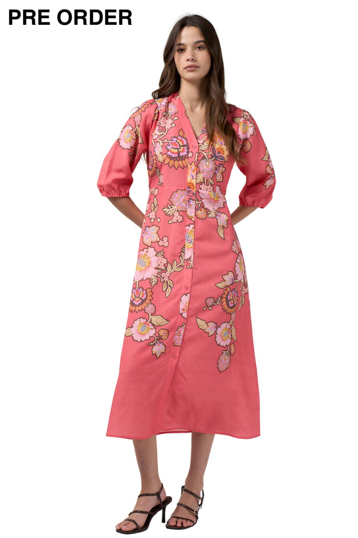 LOOBIES STORY DRESS MIRISSA SHIRT DRESS - LS3349
