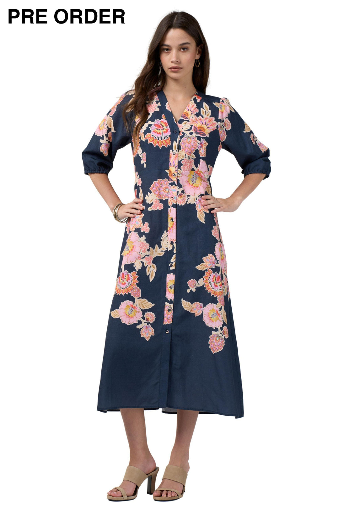 LOOBIES STORY DRESS MIRISSA SHIRT DRESS - LS3349