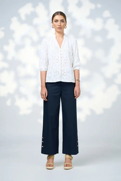 MISCHA BLOUSE - LS3044 BLOUSE