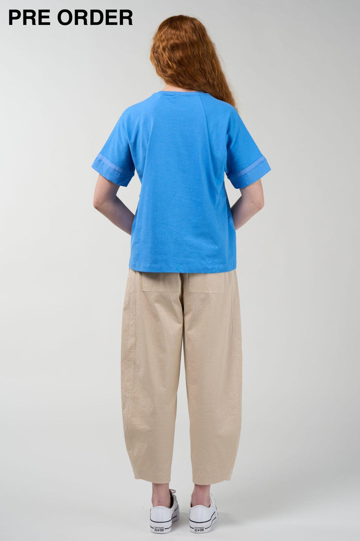 MADLY SWEETLY TOP MIXED MEDIA TEE - MS1951