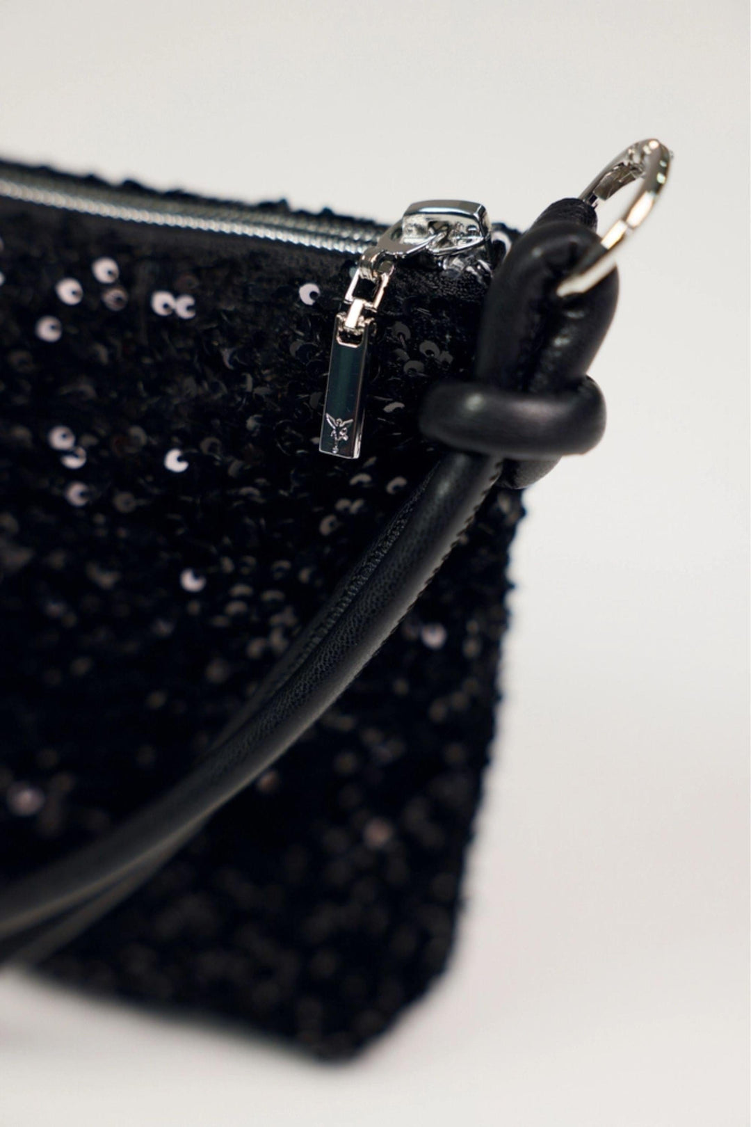MONARI BAG BLACK SEQUIN BAG - 809250MNR