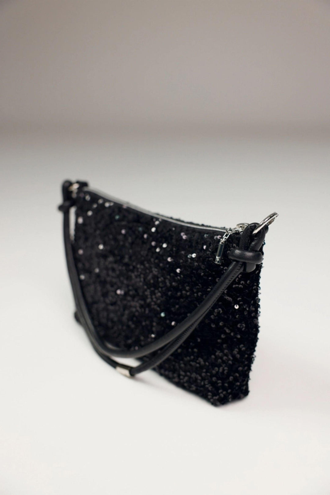 MONARI BAG BLACK SEQUIN BAG - 809250MNR