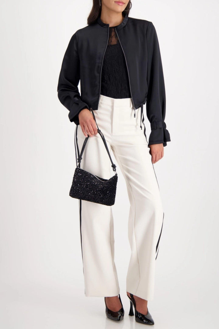 MONARI BAG BLACK SEQUIN BAG - 809250MNR