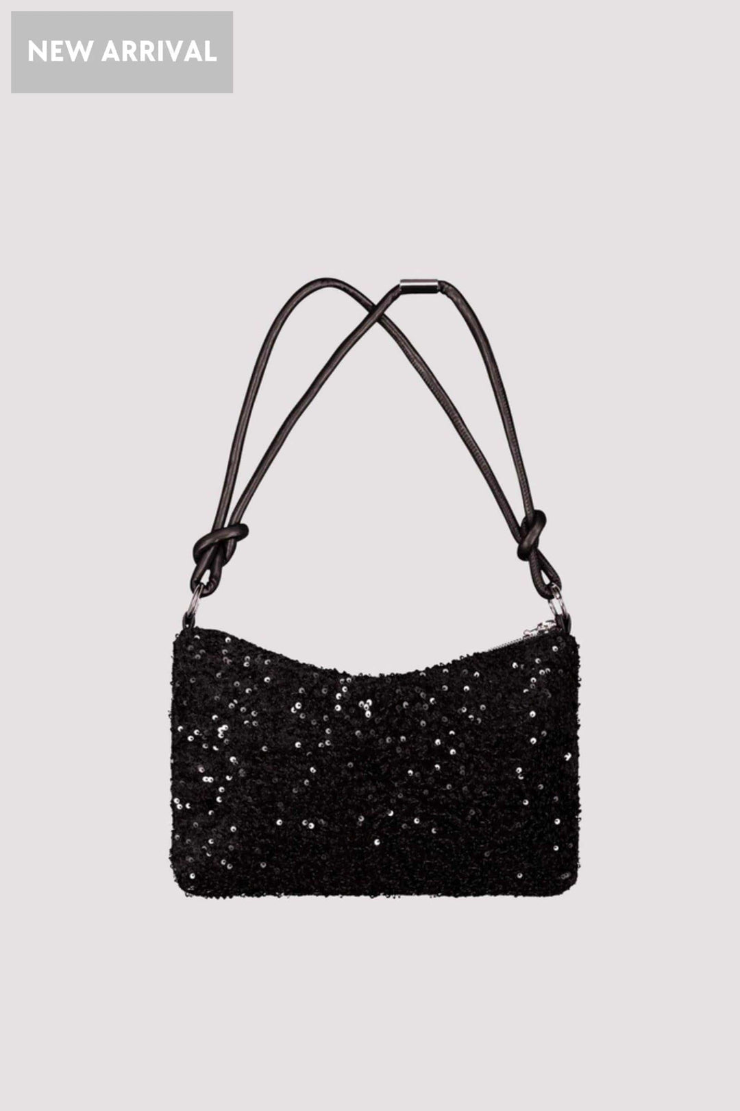 MONARI BAG BLACK SEQUIN BAG - 809250MNR