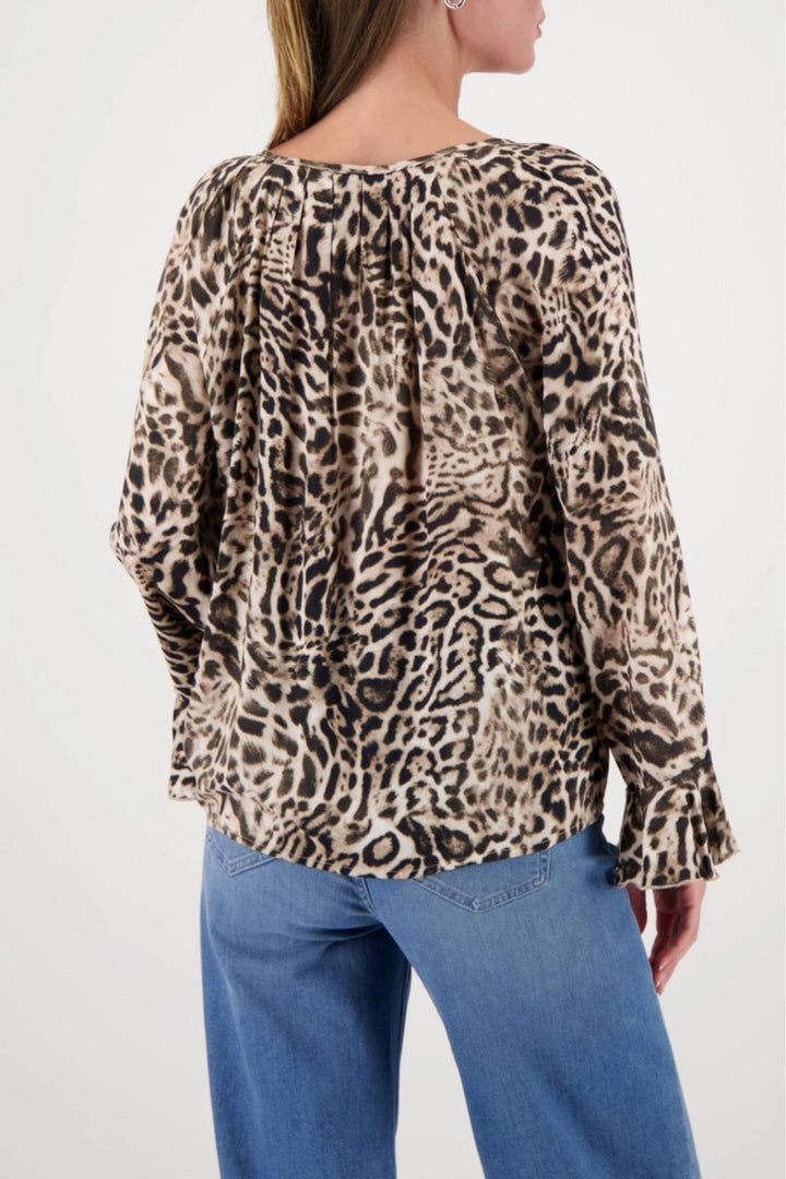 MONARI BLOUSE ANIMAL BOUSE - 410204MNR