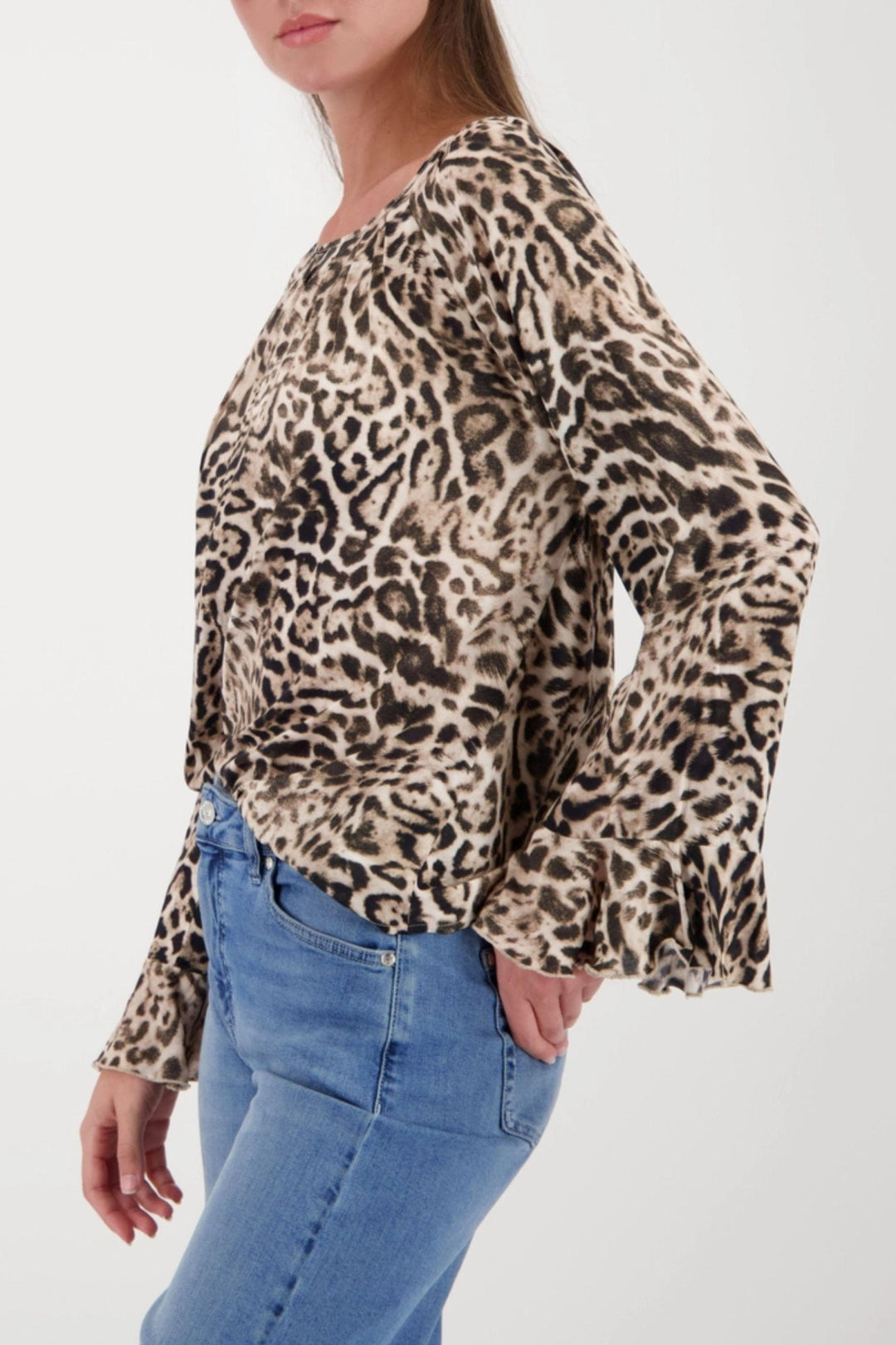 MONARI BLOUSE ANIMAL BOUSE - 410204MNR