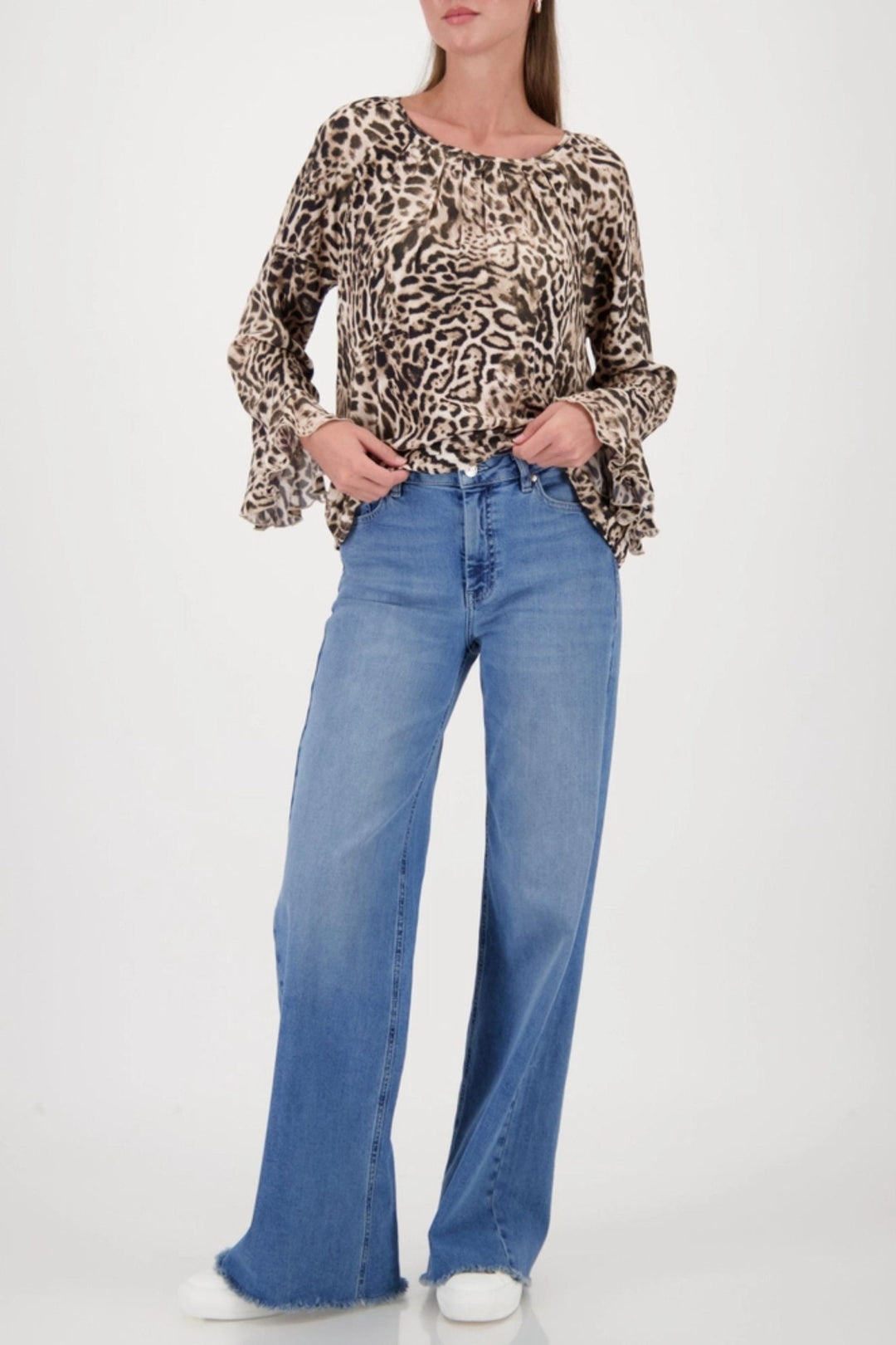 MONARI BLOUSE ANIMAL BOUSE - 410204MNR