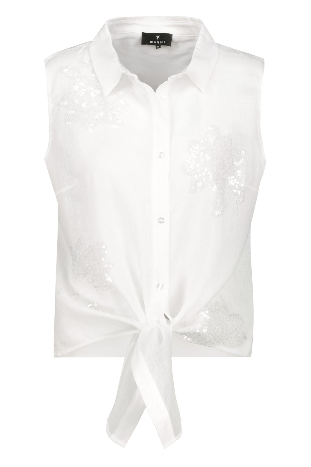 MONARI BLOUSE EMBROIDERY BLOUSE - 410836MNR