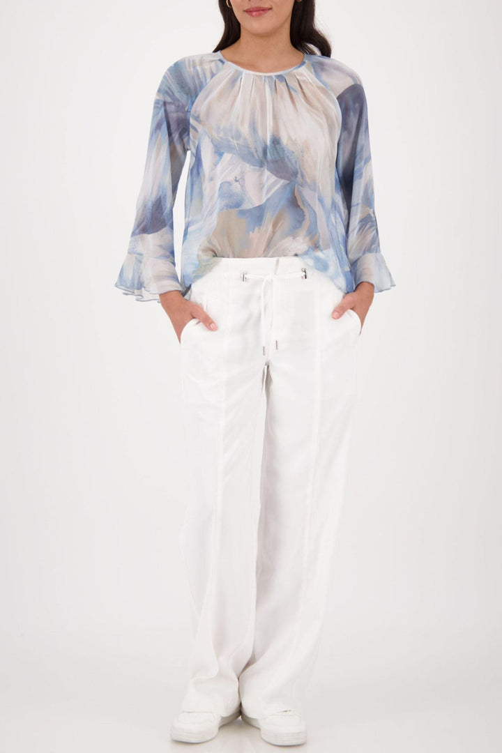 MONARI BLOUSE SKY BLOUSE - 410148MNR