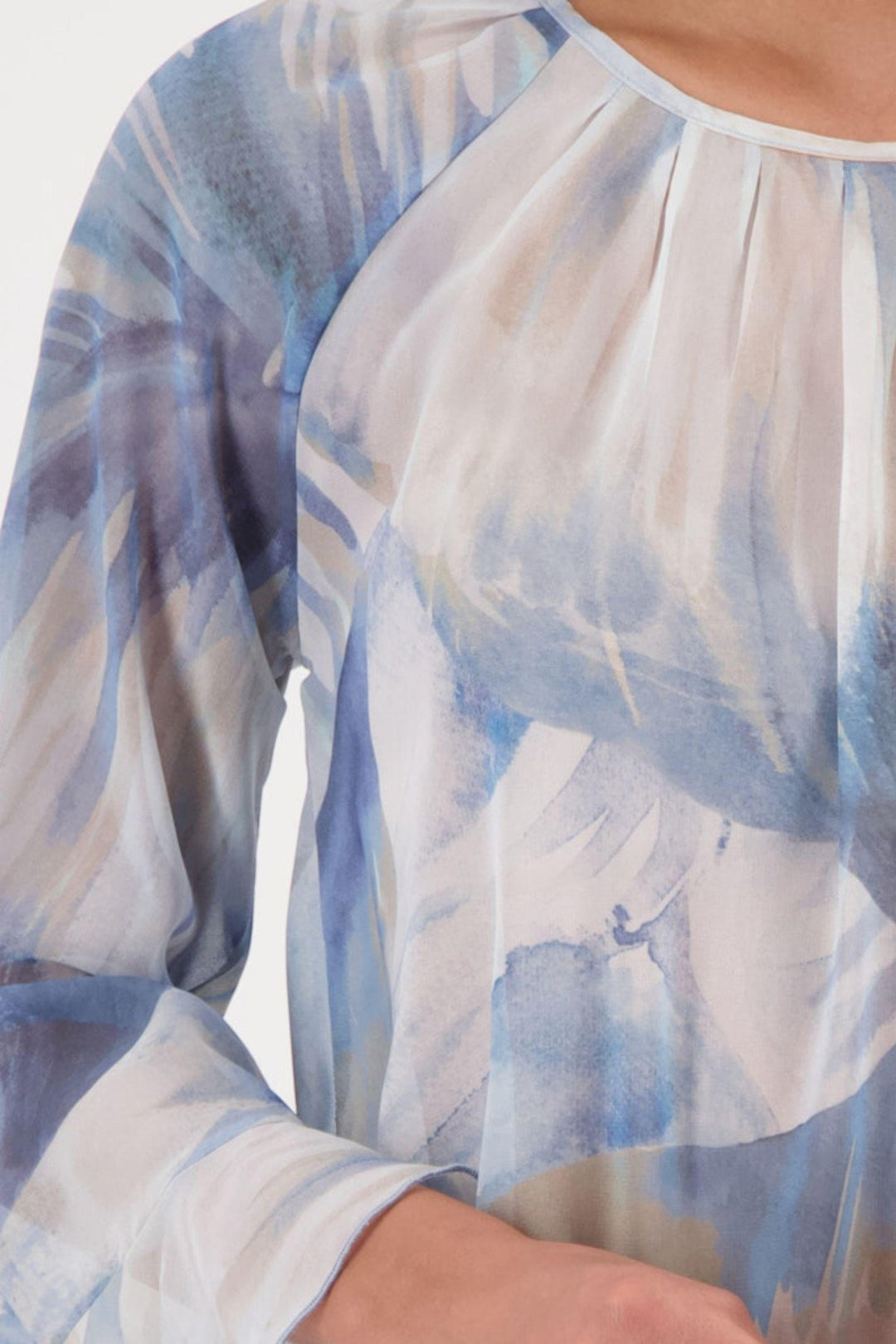 MONARI BLOUSE SKY BLOUSE - 410148MNR