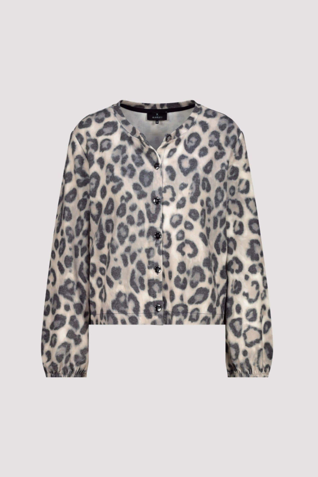 MONARI CARDIGAN ANIMAL PRINT CARDI - 809152MNR
