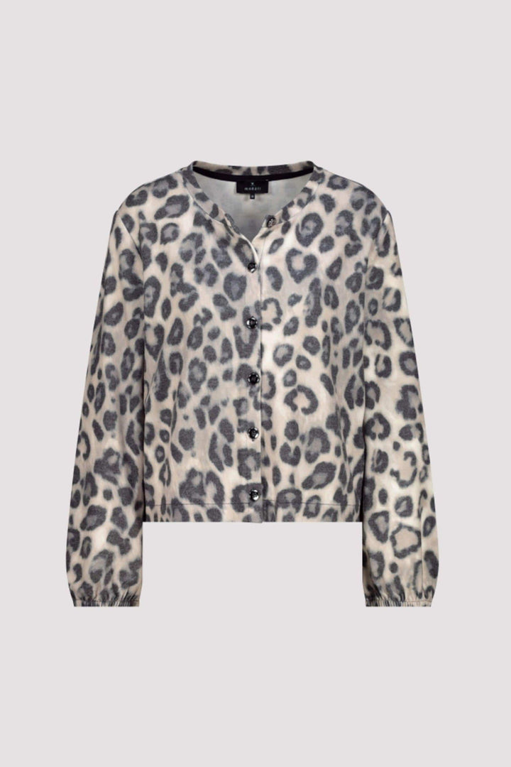 MONARI CARDIGAN ANIMAL PRINT CARDI - 809152MNR