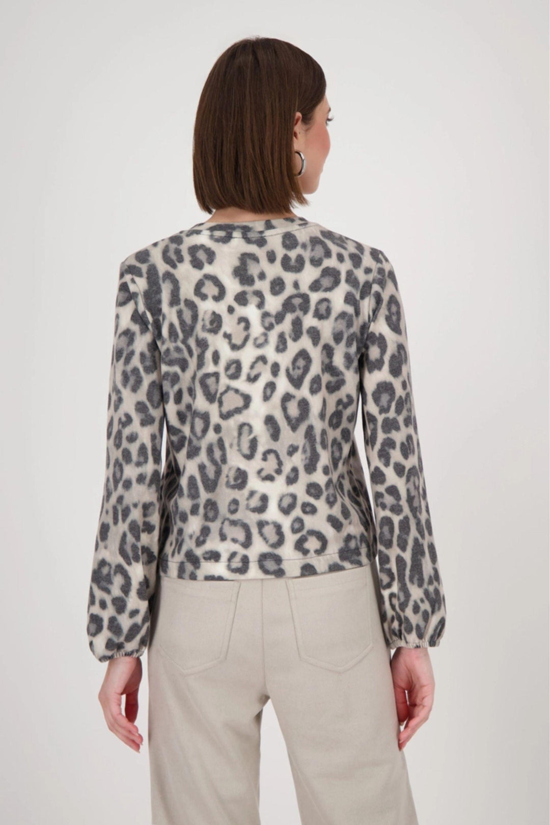 MONARI CARDIGAN ANIMAL PRINT CARDI - 809152MNR