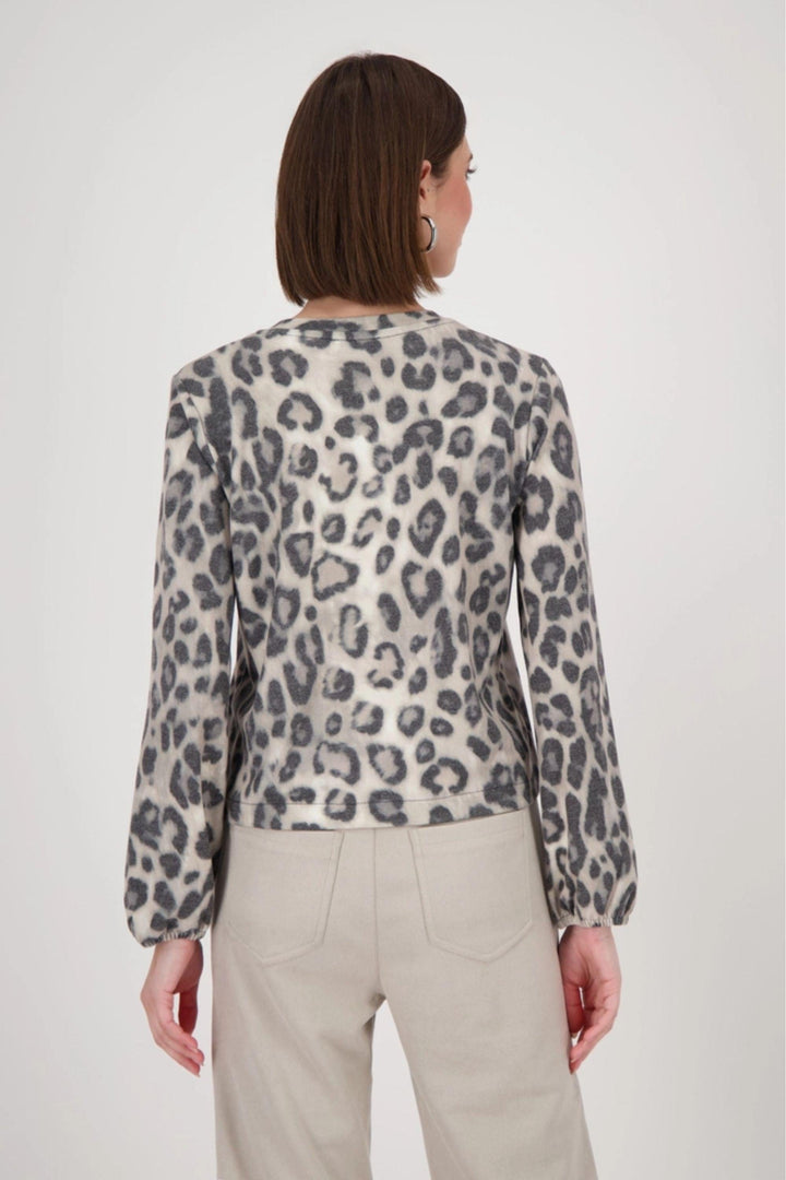 MONARI CARDIGAN ANIMAL PRINT CARDI - 809152MNR