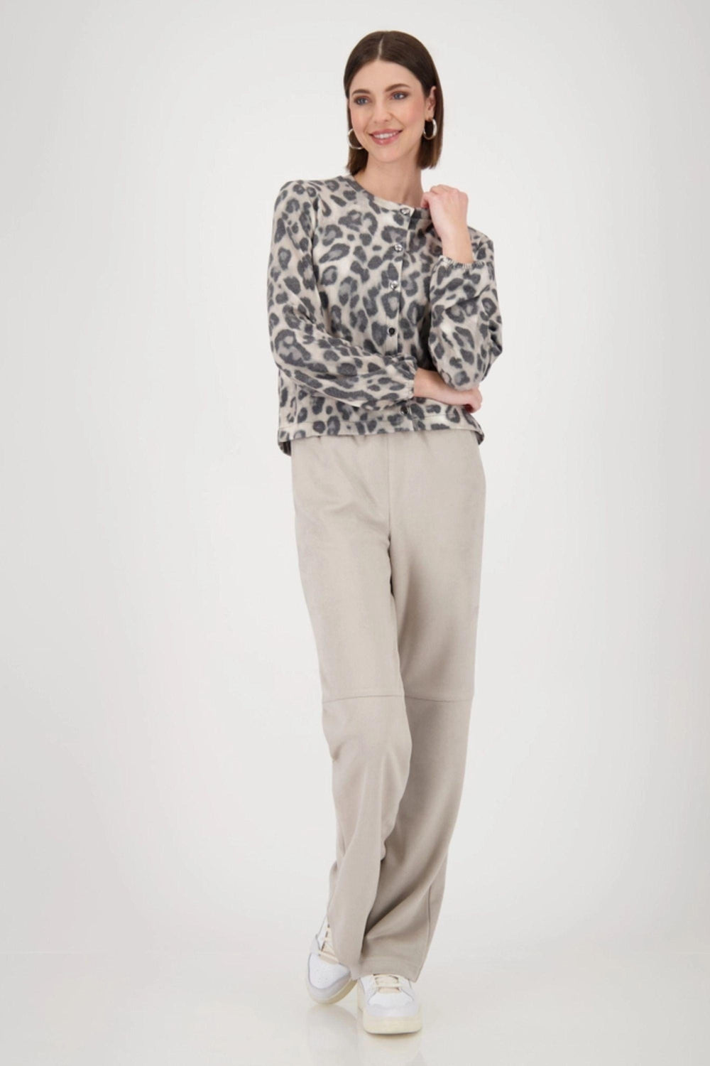 MONARI CARDIGAN ANIMAL PRINT CARDI - 809152MNR