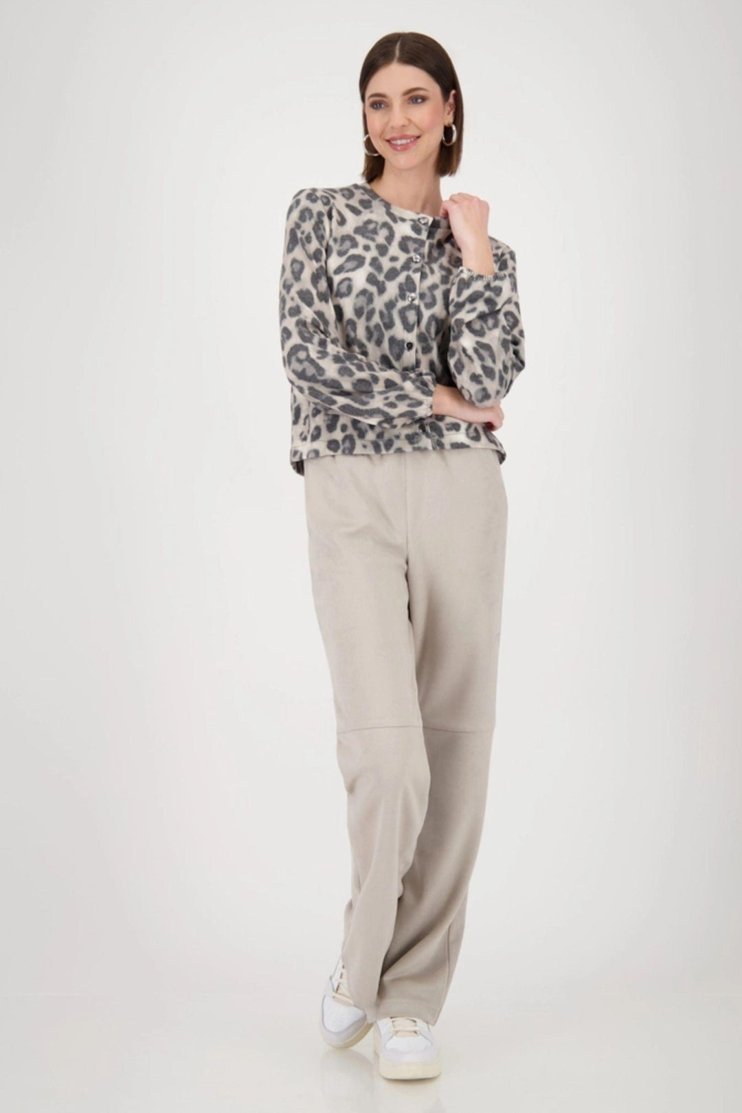 MONARI CARDIGAN ANIMAL PRINT CARDI - 809152MNR