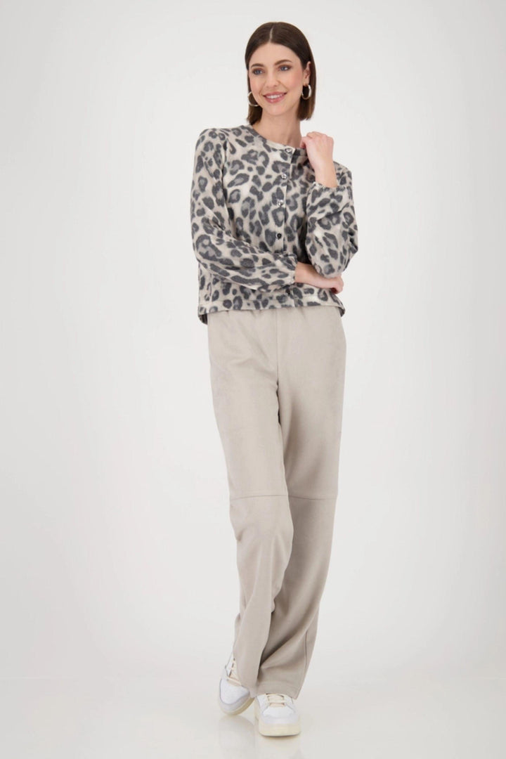 MONARI CARDIGAN ANIMAL PRINT CARDI - 809152MNR
