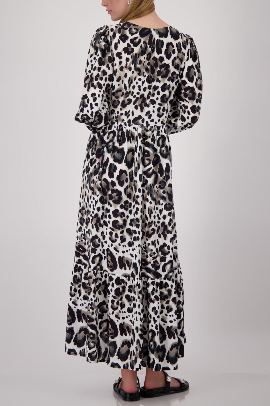 MONARI DRESS ANIMAL PRINT DRESS - 410800MNR