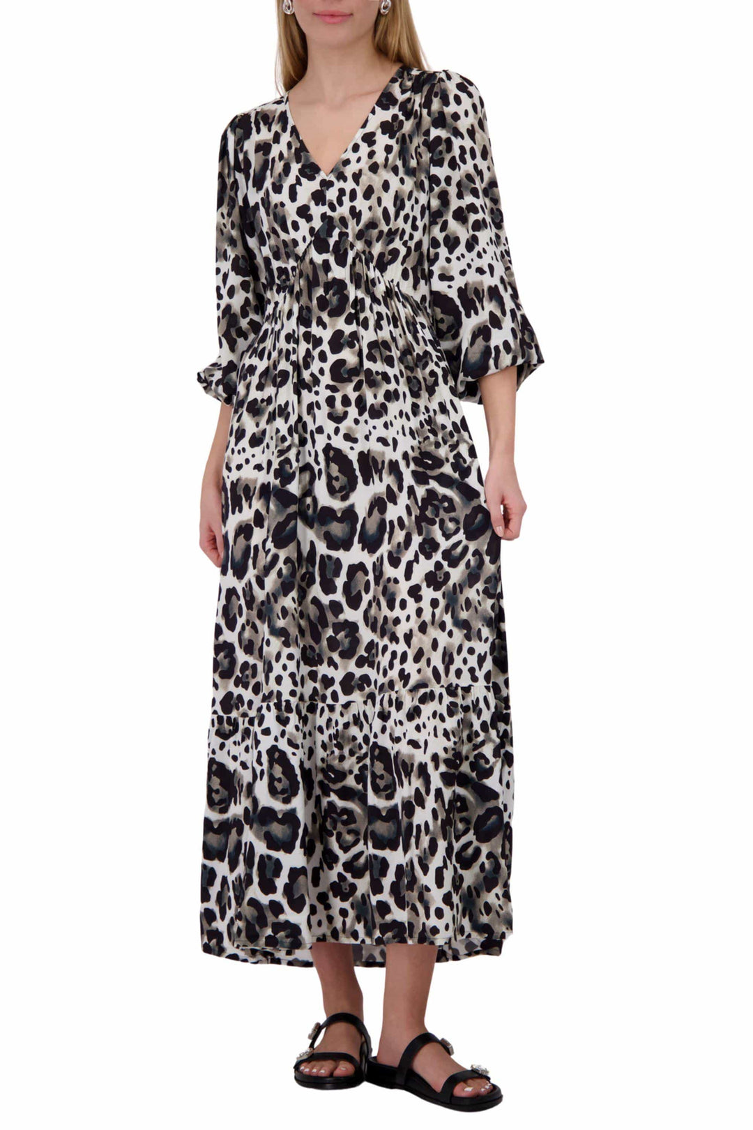 MONARI DRESS ANIMAL PRINT DRESS - 410800MNR