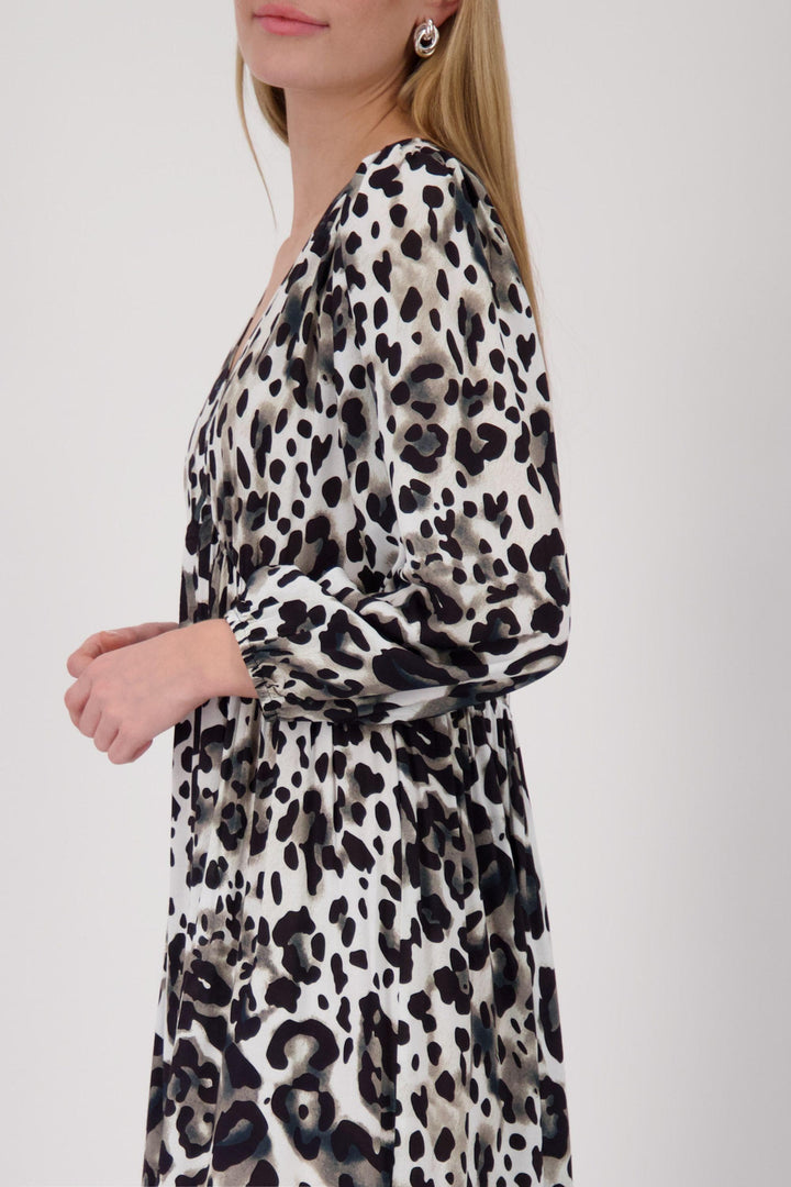 MONARI DRESS ANIMAL PRINT DRESS - 410800MNR