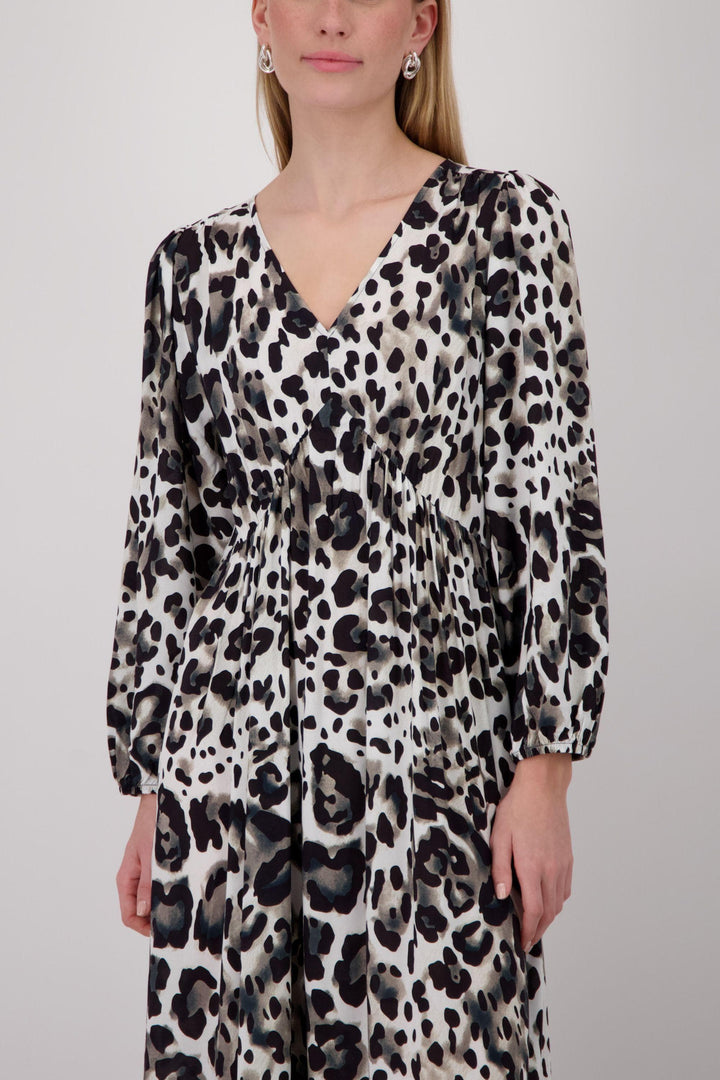 MONARI DRESS ANIMAL PRINT DRESS - 410800MNR