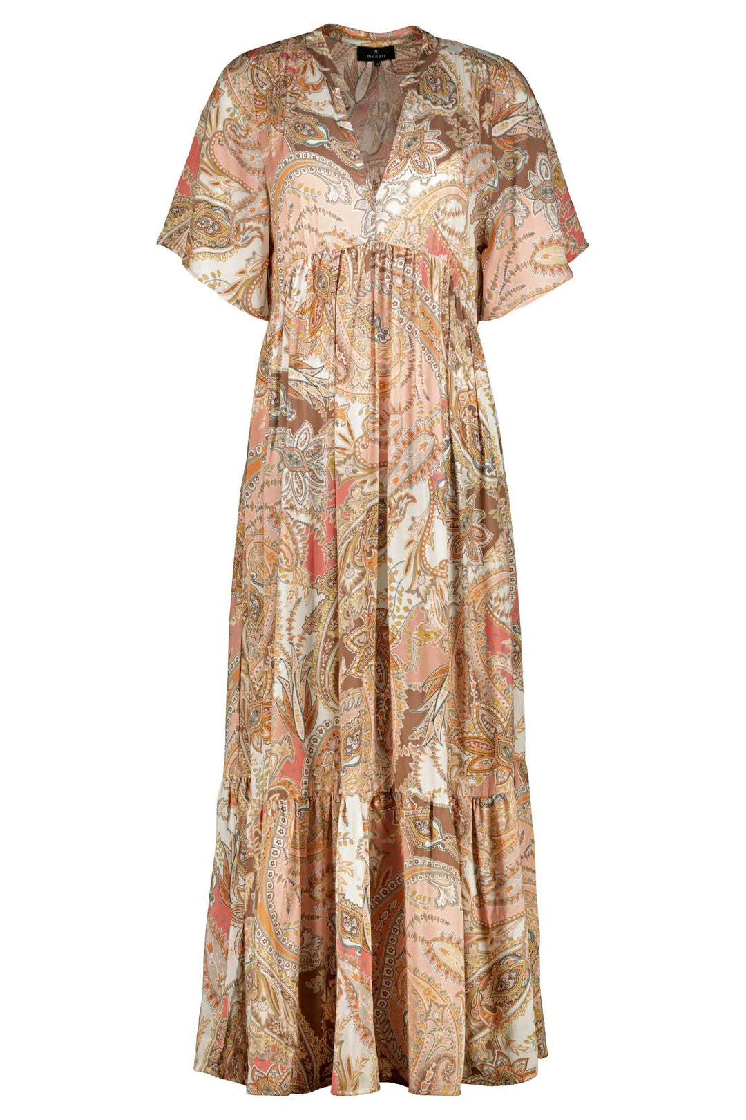 MONARI DRESS PAISLEY PRINT DRESS - 410558MNR