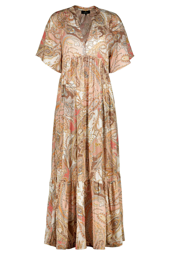 MONARI DRESS PAISLEY PRINT DRESS - 410558MNR