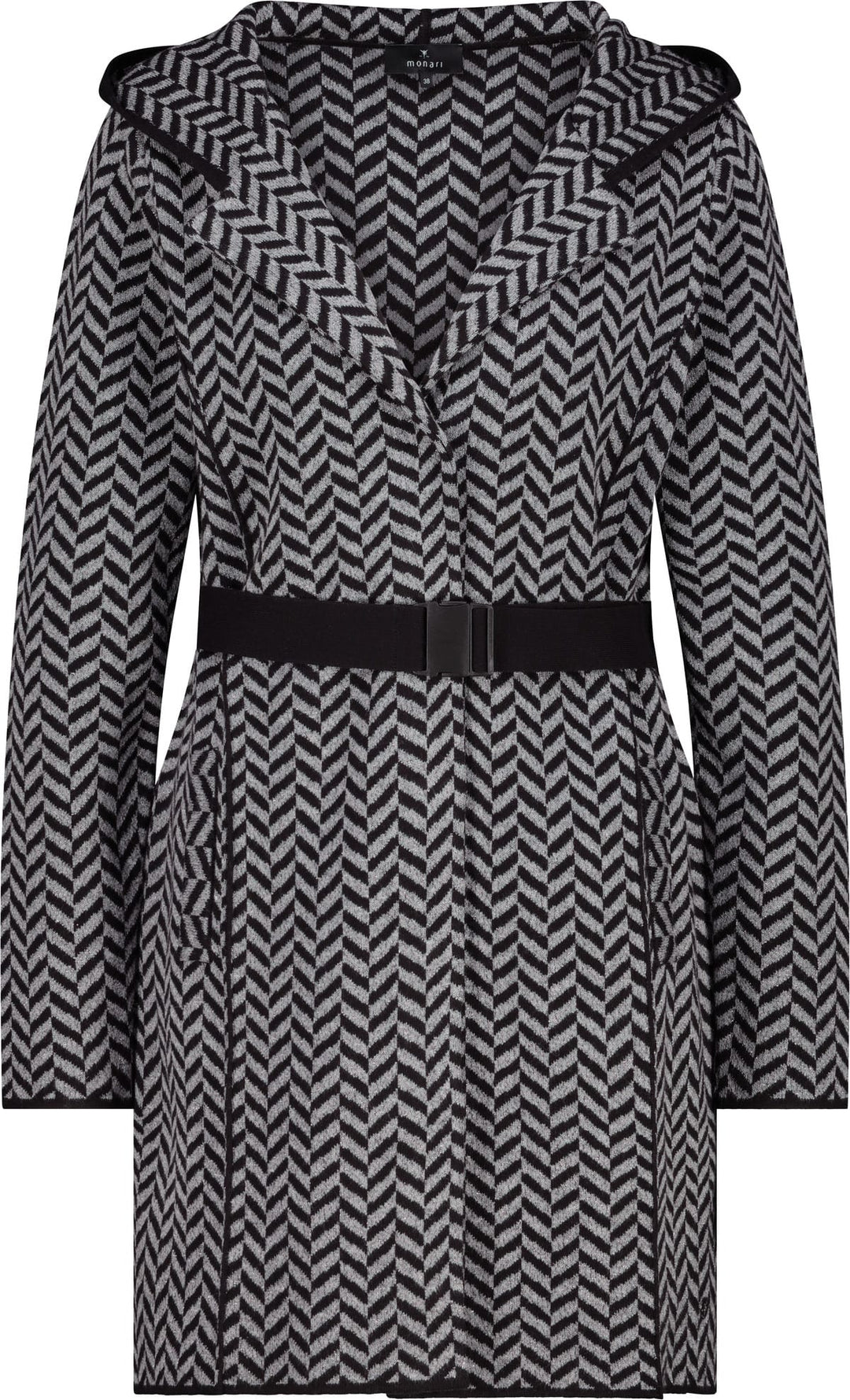 MONARI JACKET CHEVRON COAT - 807818MNR