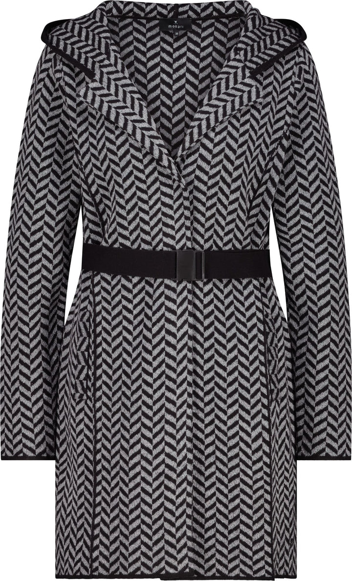 MONARI JACKET CHEVRON COAT - 807818MNR