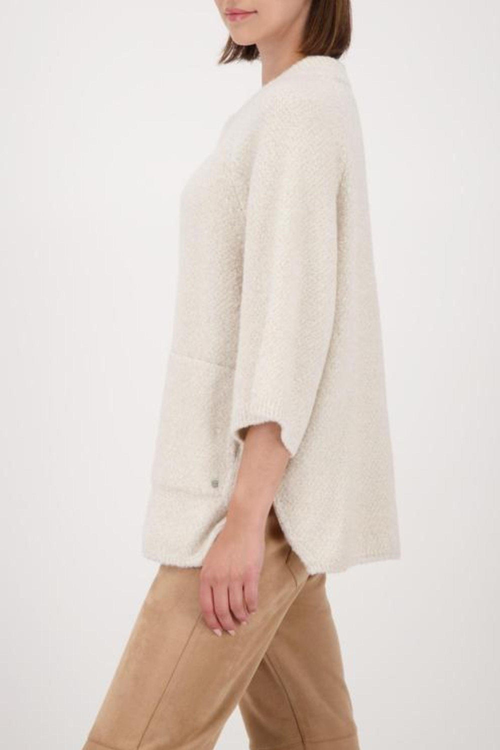 MONARI JACKET KNITTED CAPE JACKET - 809580MNR