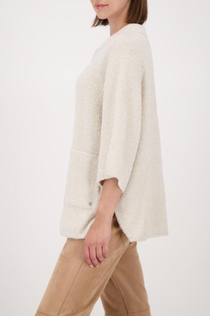 MONARI JACKET KNITTED CAPE JACKET - 809580MNR