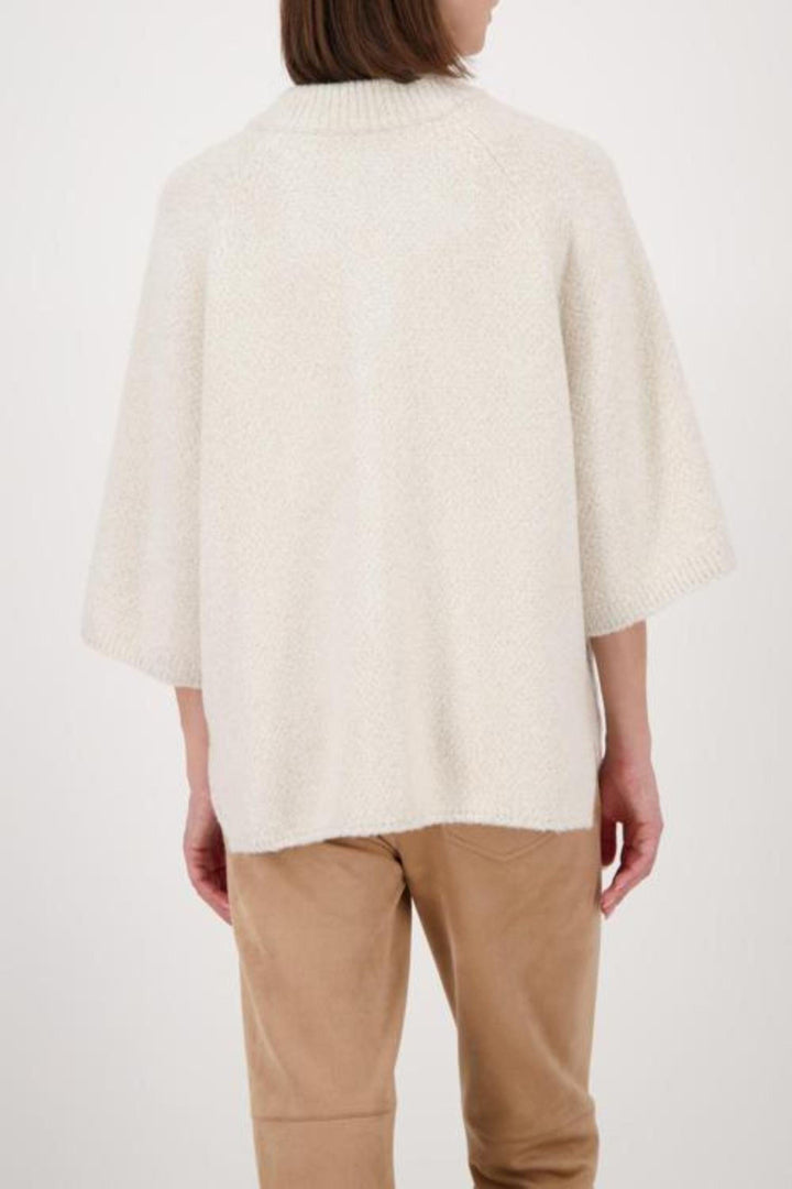 MONARI JACKET KNITTED CAPE JACKET - 809580MNR