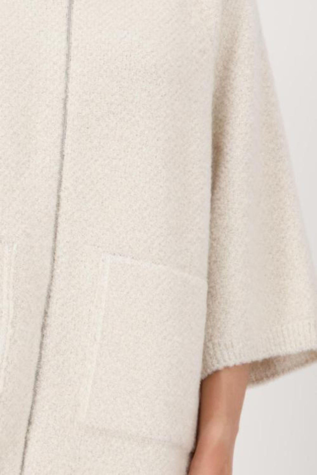 MONARI JACKET KNITTED CAPE JACKET - 809580MNR