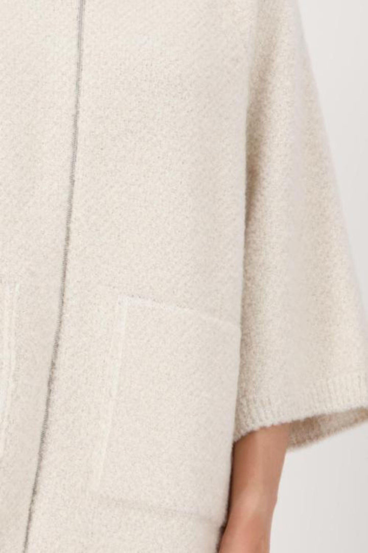 MONARI JACKET KNITTED CAPE JACKET - 809580MNR