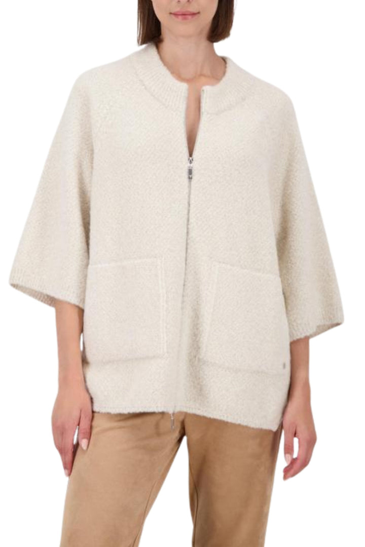MONARI JACKET KNITTED CAPE JACKET - 809580MNR