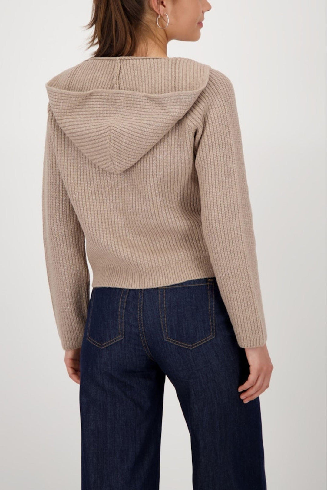 MONARI JACKET ZIP KNIT JACKET - 808960MNR
