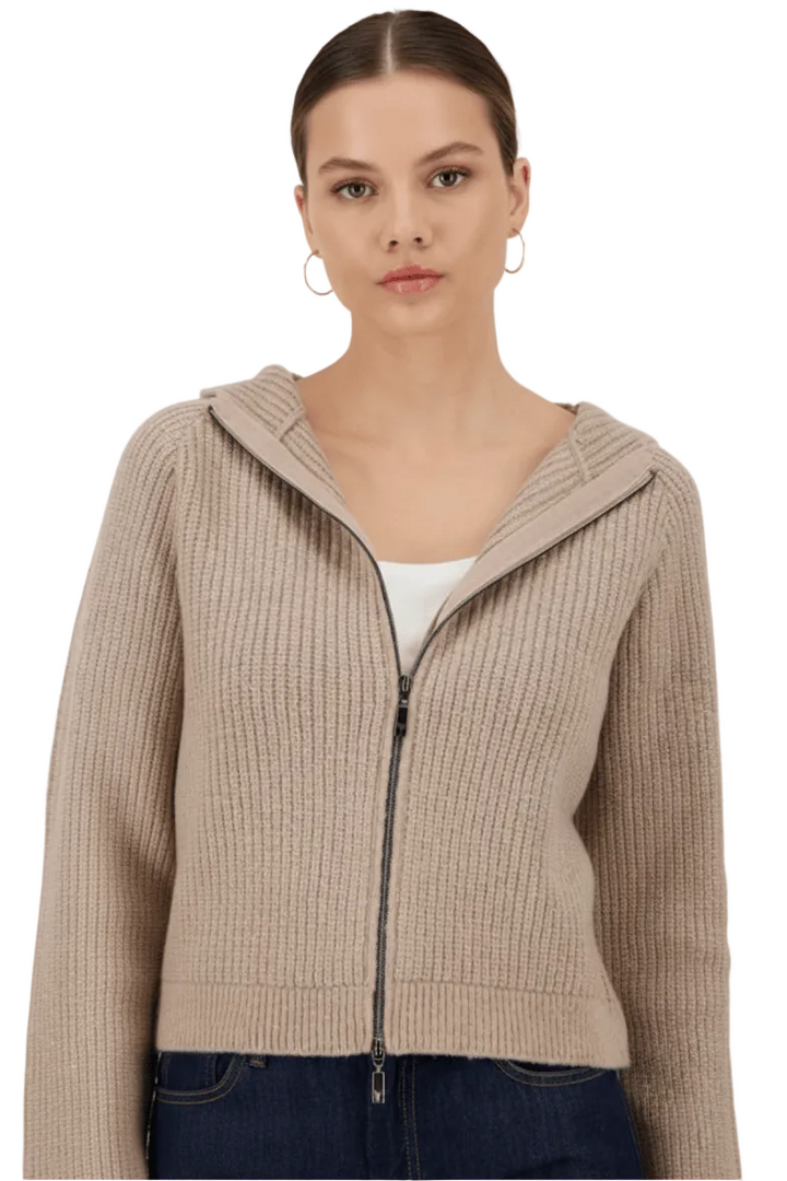 MONARI JACKET ZIP KNIT JACKET - 808960MNR